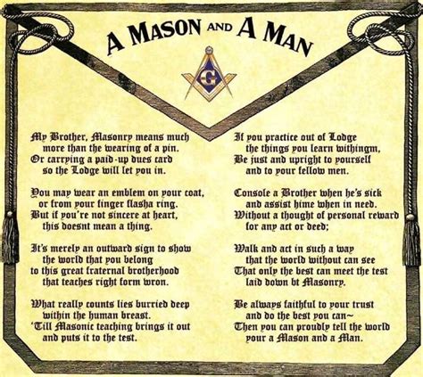 To sit with Pride, and stand with Praise. . Masonic poems